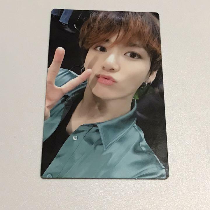 BTS ジョングク グク 公式 アクリルスタンド 6点 セット BTS