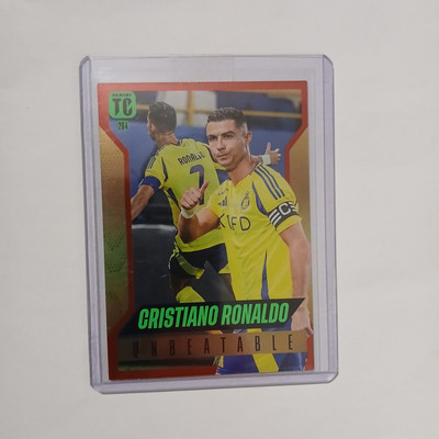 Cristiano Ronaldo 2025 Panini Top Class Unbeatable RED card | eBay