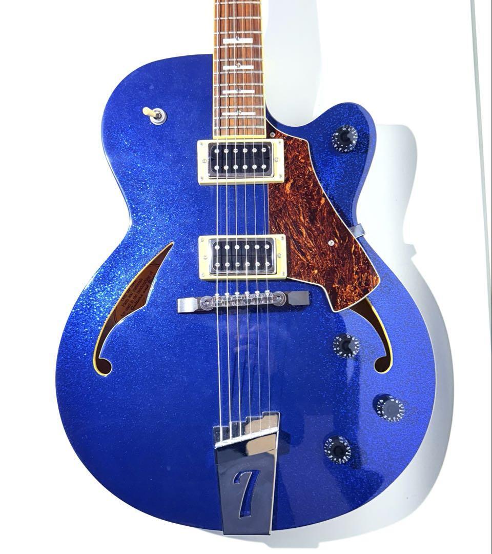 希少品】Italia Guitars TORINO V セミアコ