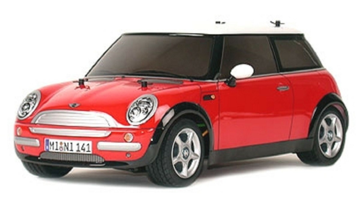 50971 Tamiya BMW New Mini Cooper Body Set - Painted M03L/M05/M06