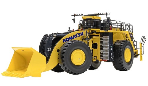 KOMATSU 980E-5AT ダンプトラック 1:50 Amazon.com: for Komatsu 980E