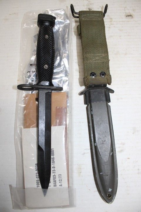 b*k様 【米軍実物】ベトナム戦争M7銃剣切断合法品 INPERIAL社製 値下 b