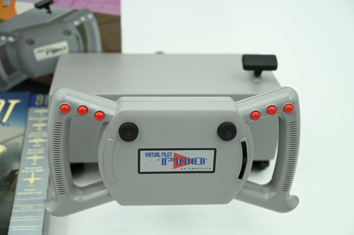 Shuttle SG41 & フライトヨーク Virtual Pilot PRO Shuttle SG41