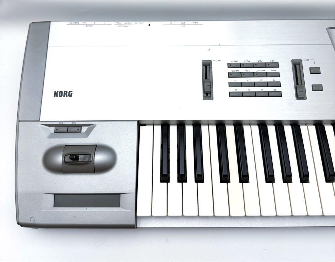 KORG コルグ TRINITY V3 キーボード シンセサイザー 61鍵 電源ケーブル