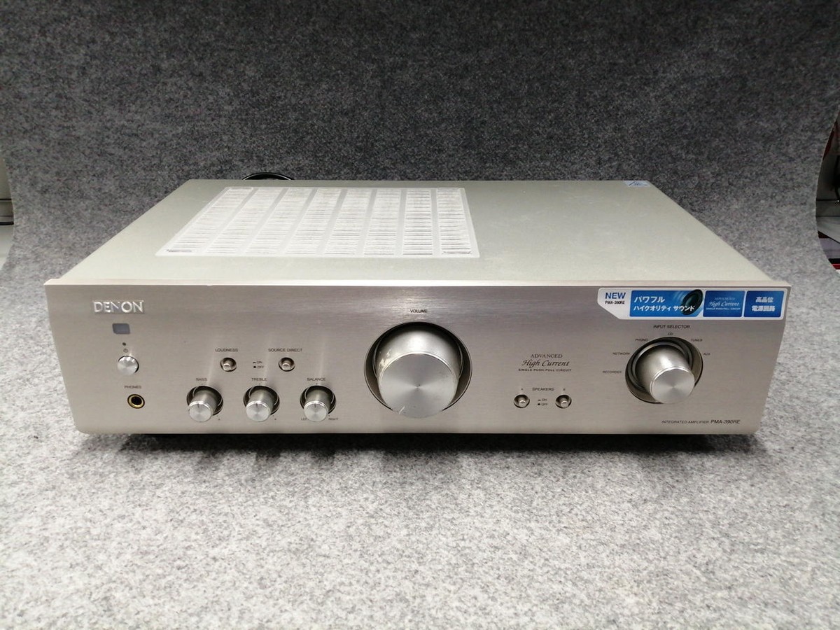 DENON PMA-390RE プリメインアンプ 【公式通販】