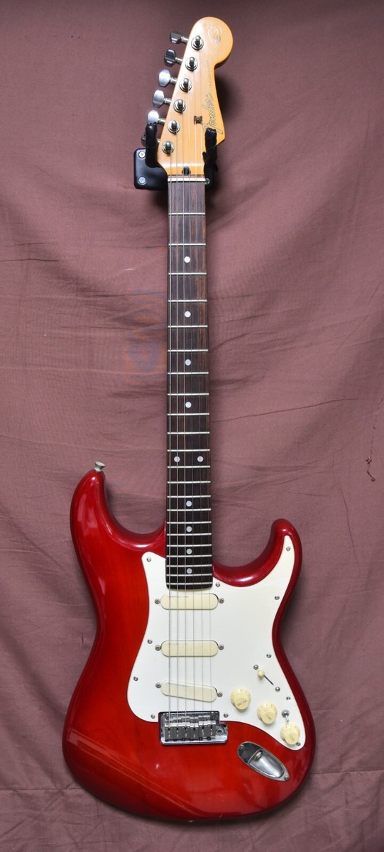 FENDER JAPAN STR-85LS 1988~1989 - red | eBay