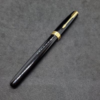 PARKER SONNET France fountain pen 18k 750 | eBay