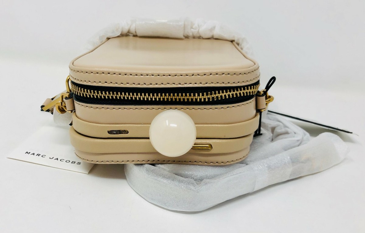 Marc Jacobs The Vanity M0015417 Women's Leather Handbag Shoulder