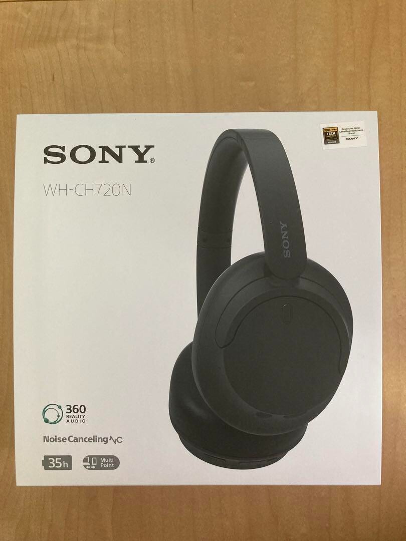 Sony WH-CH720N Noise Canceling Wireless Headphones japan new free