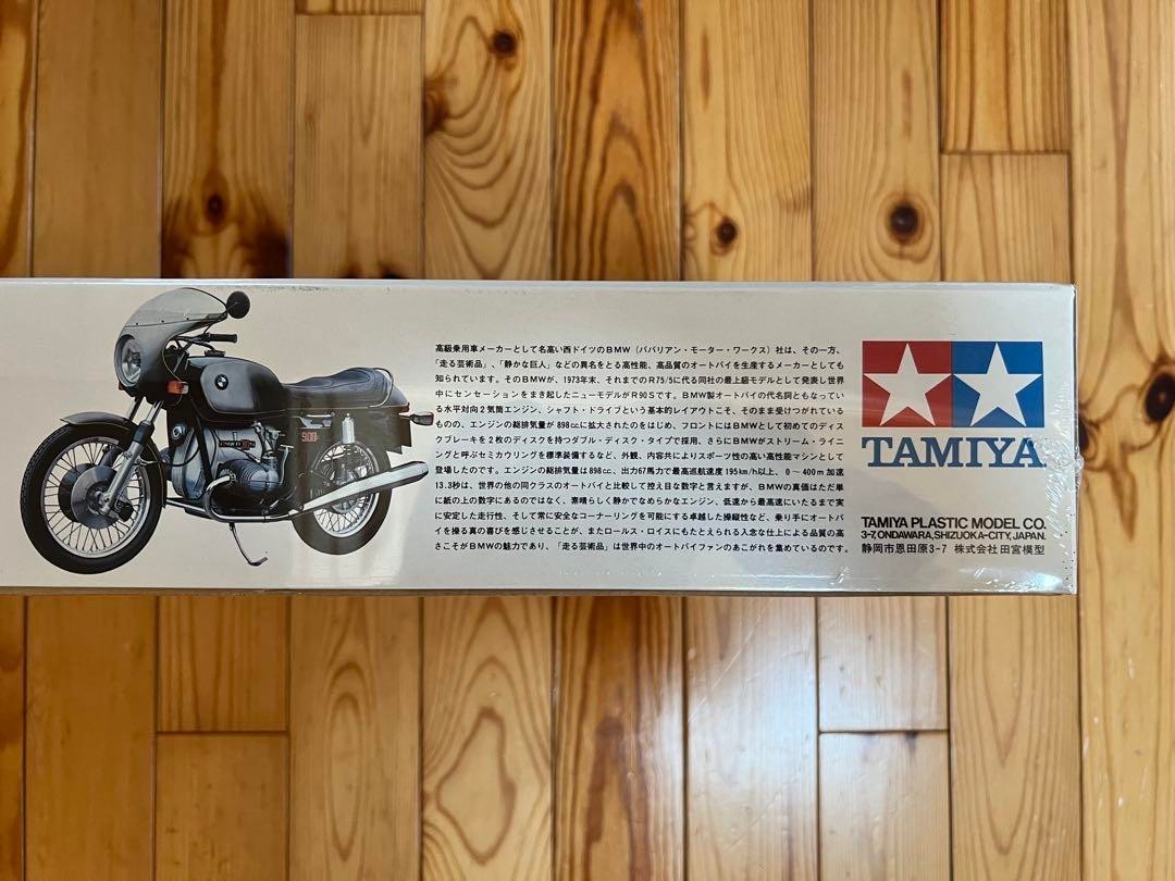 未組み立て！Tamiya BMW R90S 1/6 scale オートバイ 未組み立て