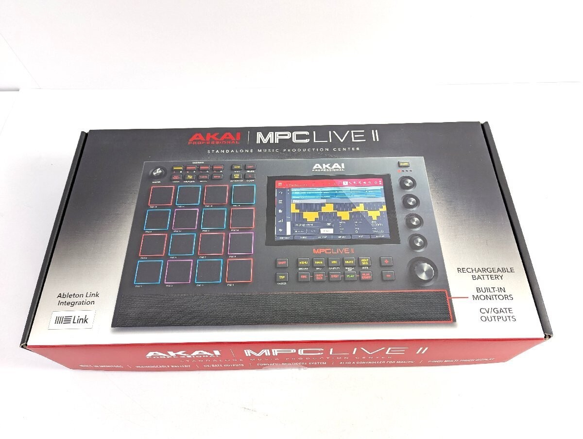 DJ機材 AKAI mpc live2 Akai Professional MPC LIVE 2 Standalone