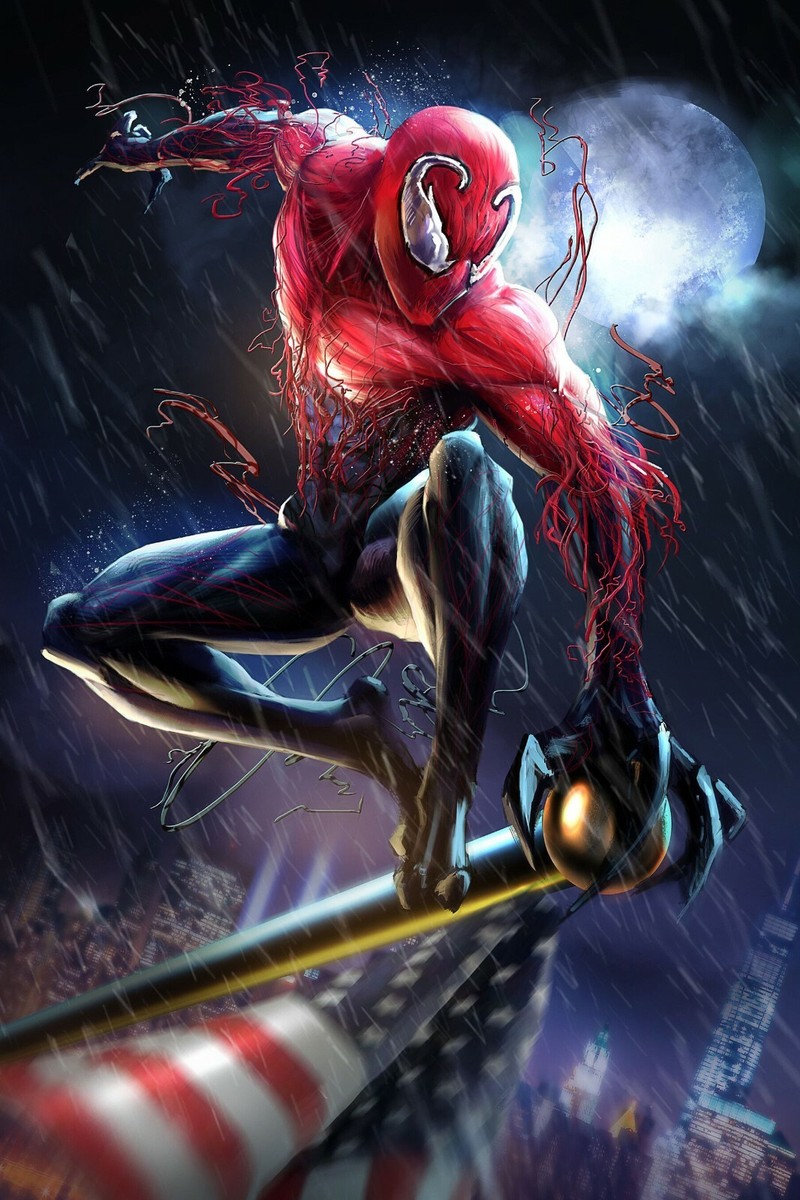 アメコミ MARVEL The Amazing Spider-Man Toxin The Amazing Spider