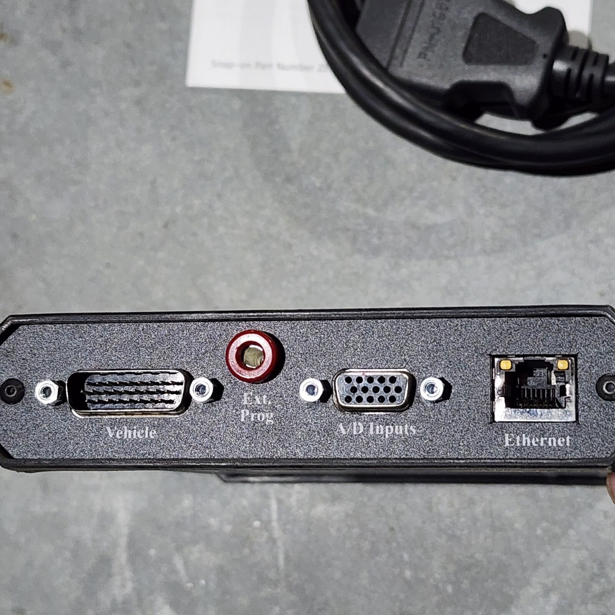 SAE J2534 Interface, Snap On Pass Thru Pro II EETA113B | eBay