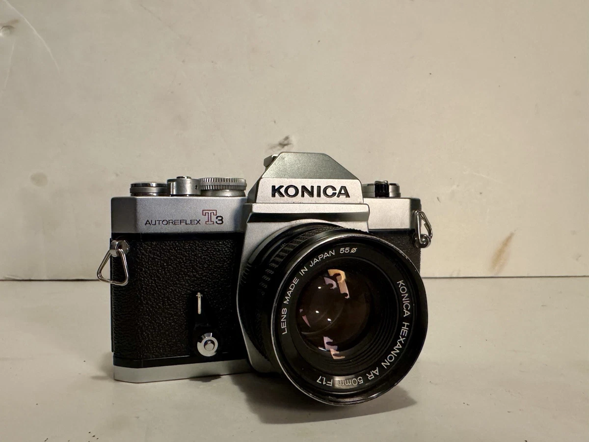 Konica Autoreflex T3 Film Cameras for sale | eBay