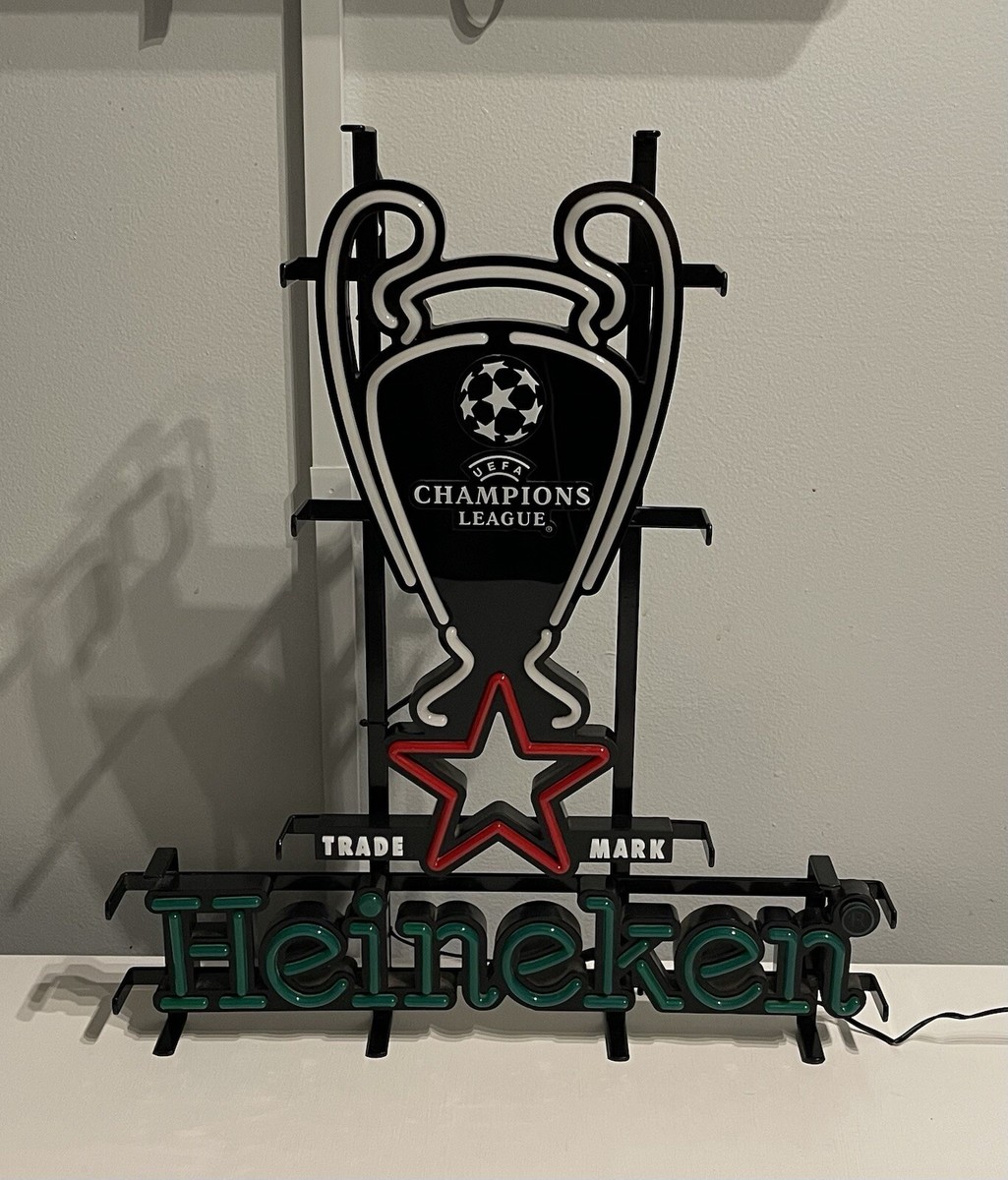 VTG Original Heineken UEFA Champions League Promo Light • RARE | eBay