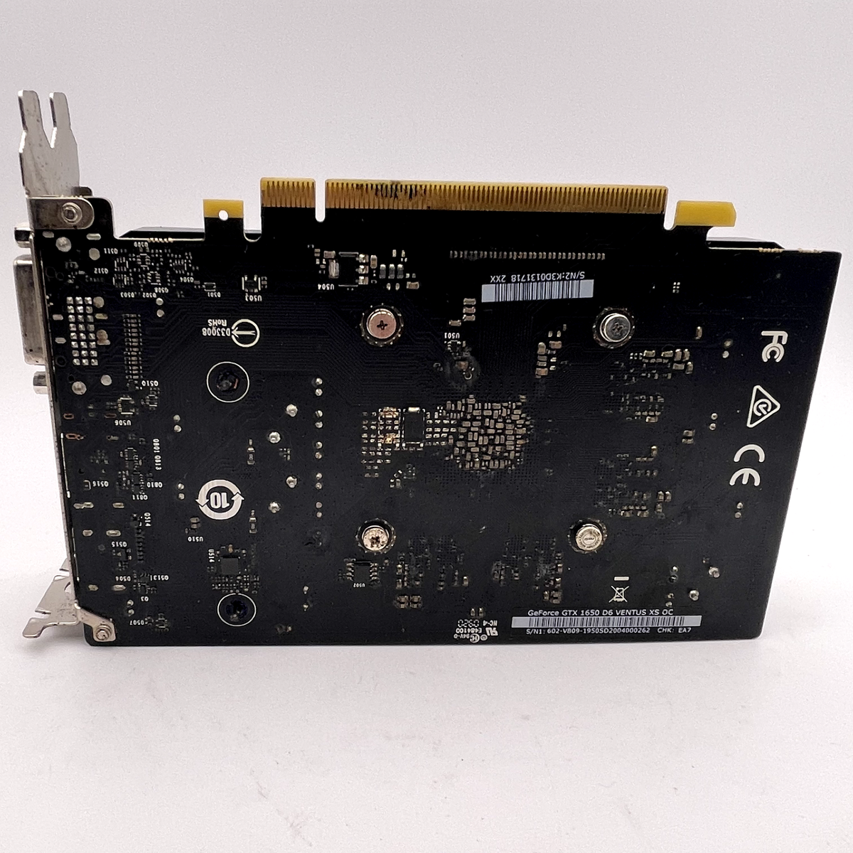 MSI GeForce GTX 1650 D6 Ventus XS OC 4GB Graphics Card – Not