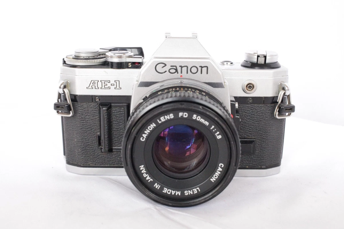 Canon AE-1 50 mm Film Cameras for sale | eBay