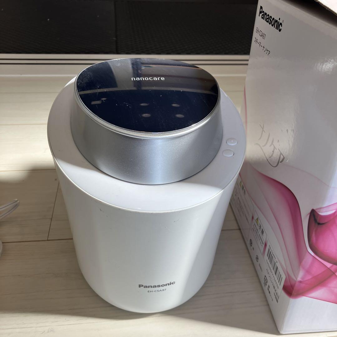 EH-CSA99-P スチーマー ナノケア ⁄ W温冷エステ 美品 美顔器