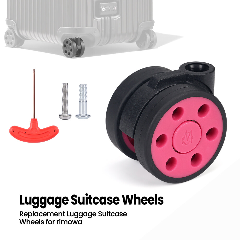 Wheels for RIMOWA Luggage 50mm Wheel Replacement Parts Peppermint