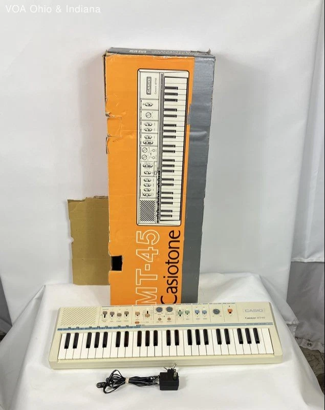 Casio Mt In Vintage Electronic Keyboards for sale - eBay