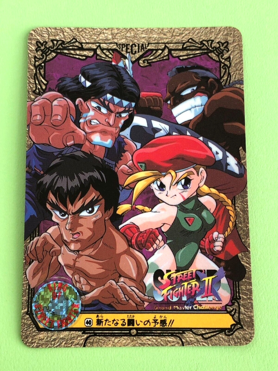 その他 street fighter 2 1994 Bandai card Capcom 1994 Bandai Street