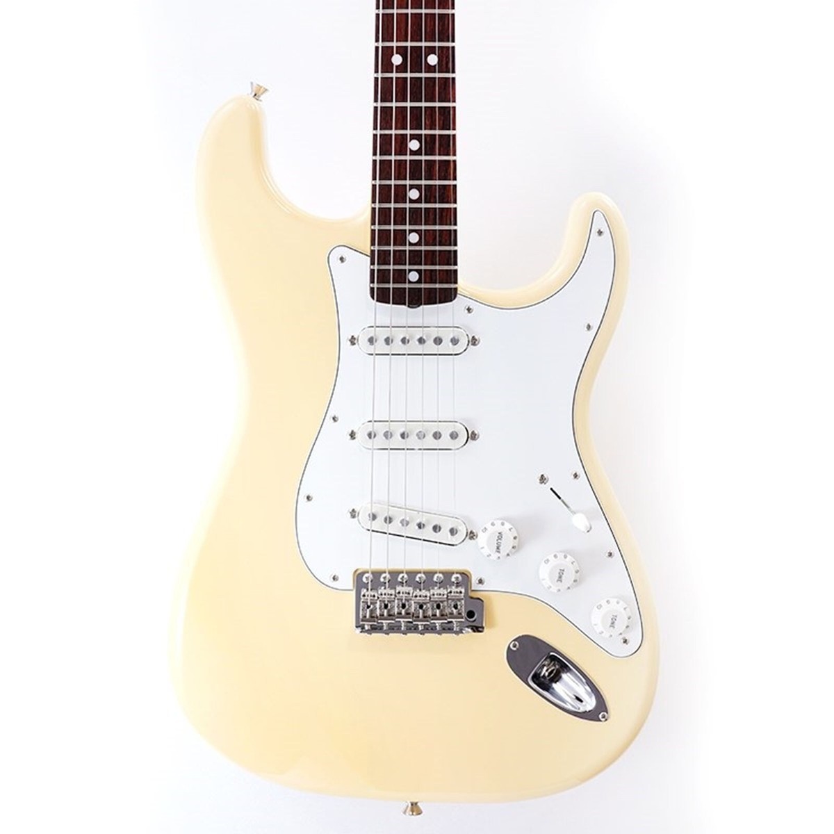 Fender 日本製 Stratocaster cream white Fender Made in Japan