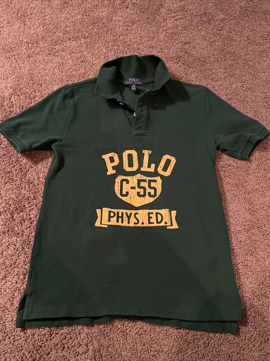 POLO Ralph Lauren Big Kids Size L/G (14-16) Green (Clean) | eBay