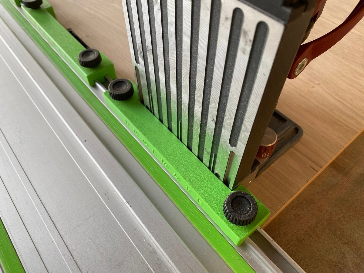 Lamello Zeta P2 - Festool Rail Jig Kit For Repeat Plunge Cuts | eBay