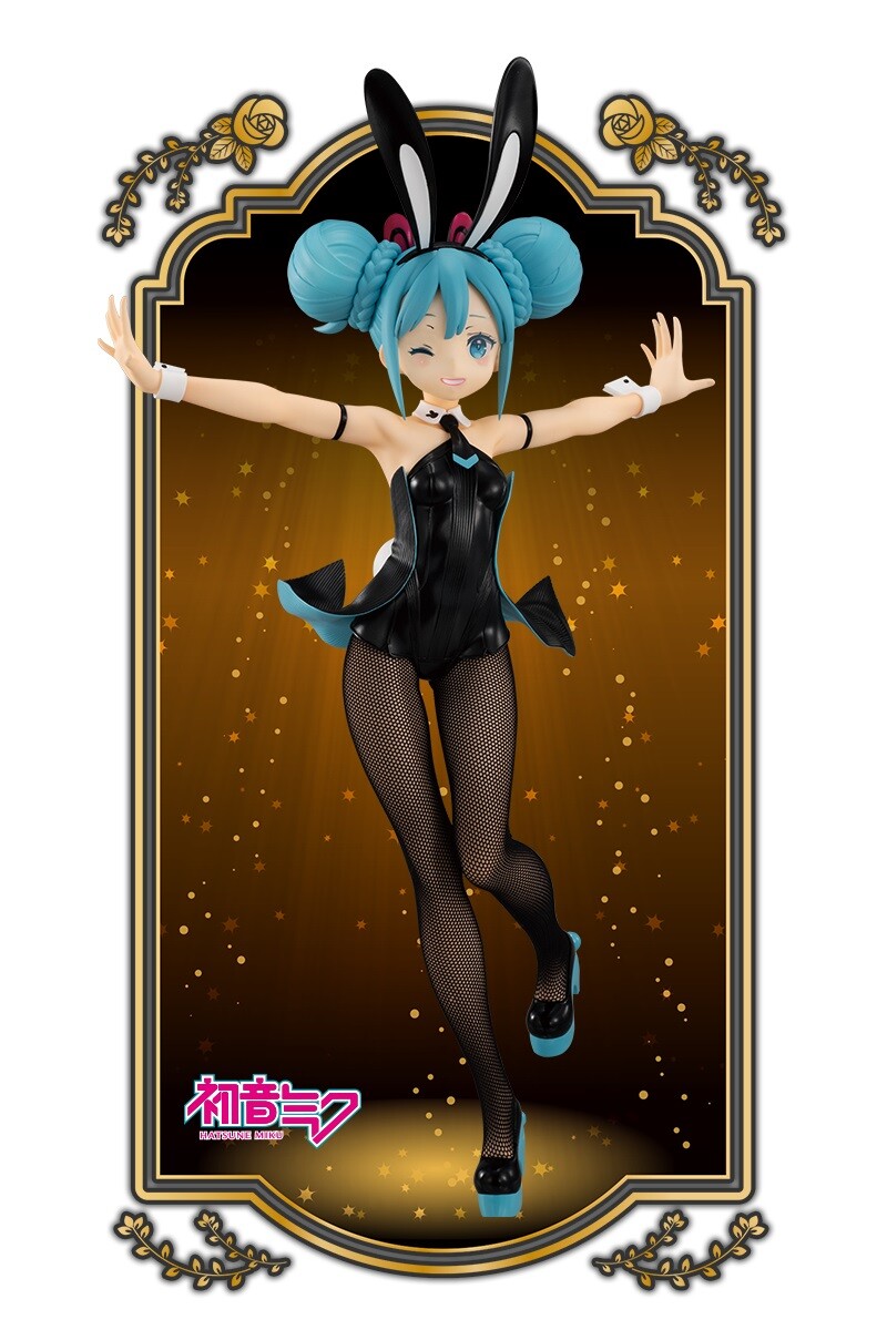 初音ミク bicute bunnies figure rurudo 黒 20体 Hatsune Miku