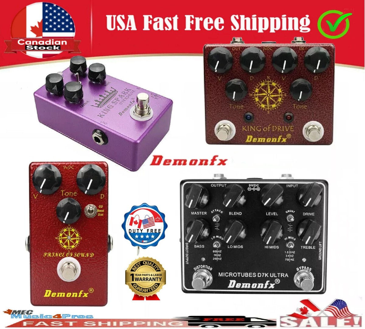 ギター Pedal Diggers CustomShop Over Drive BBCG ギター Pedal