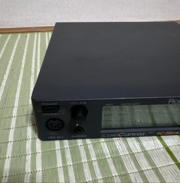 y【動作確認済】Roland SOUND Canvas SC-55mkⅡ y【動作確認済】Roland