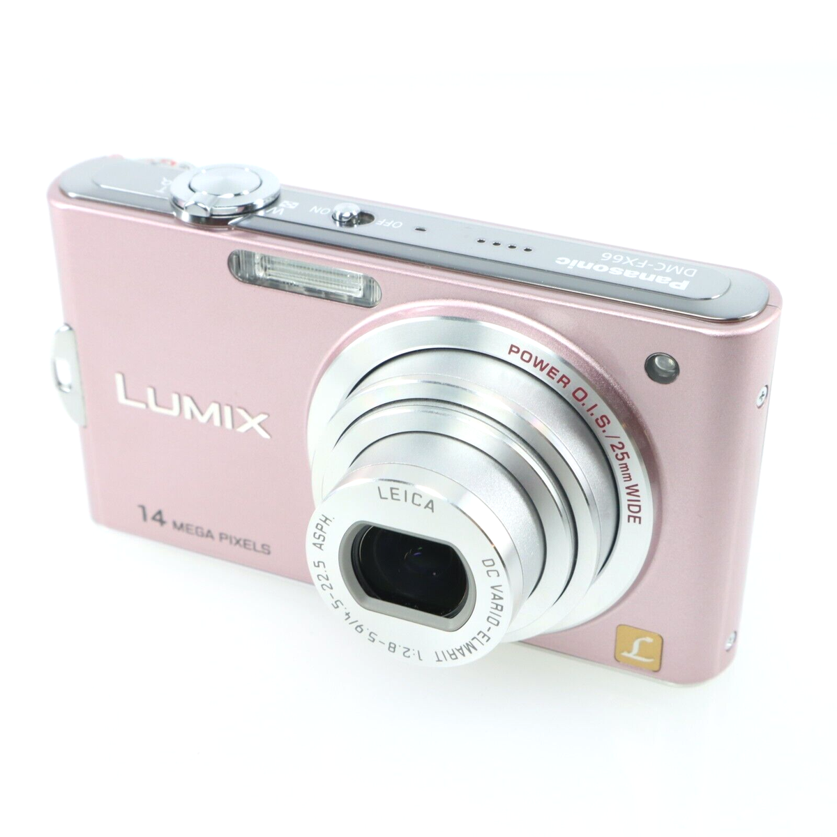 Panasonic DMC-FX66 14メガピクセル パナソニック LUMIX DMC-FX66 価格