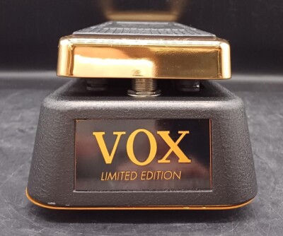 VOX V847G Gold Limited Wah Guitar Effect Pedal Made in USA | eBay