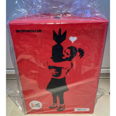 BOMB BOMB HUGGER (RED. VER) HUGGER（RED BOMB Ver.）バンクシー