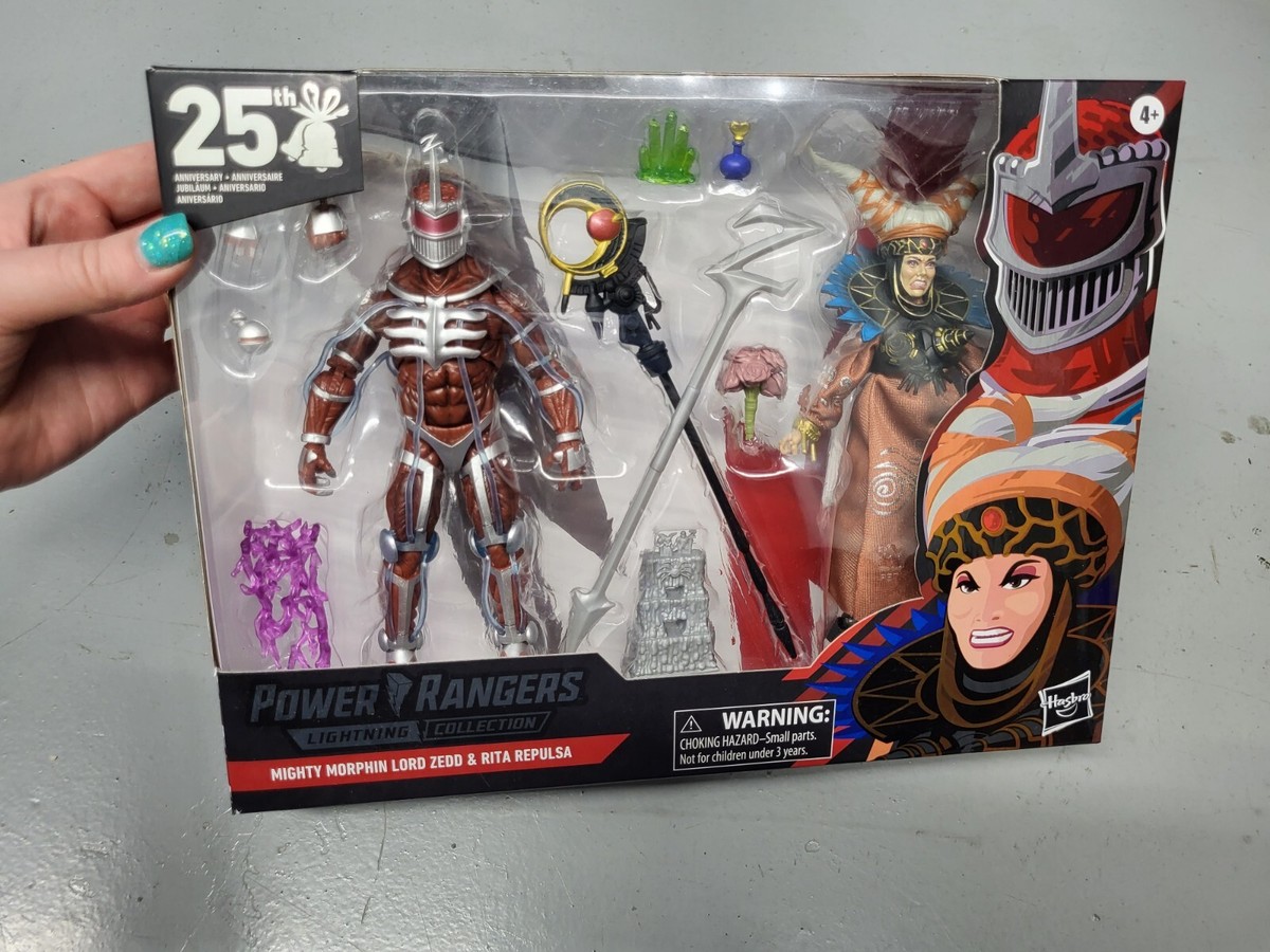 Power Rangers Lightning Collection Mighty Morphin Lord Zedd And