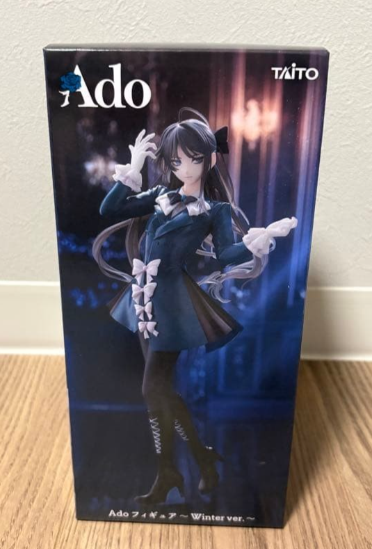 Ado フィギュア〜Winter ver.〜 4個セット Ado figure Winter Ver