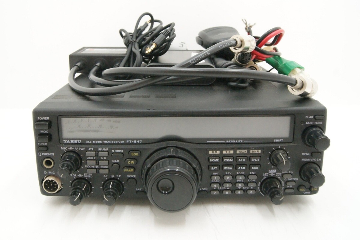 ヤエス FT-897D（50w化済） ヤエス FT-897D（50w化済）