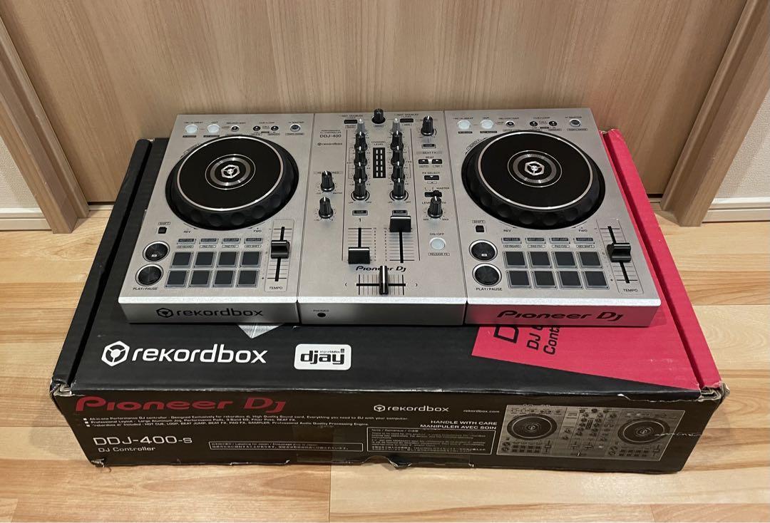 Pioneer DJコントローラー DDJ-400-S 限定カラーシルバー Pioneer DJ