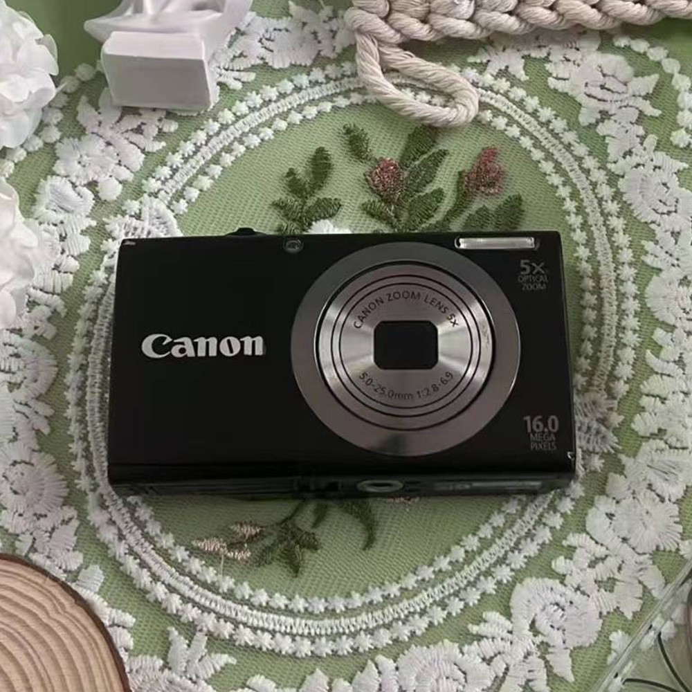 Canon PowerShot A2300 Digital Camera HD 16-megapixel 5x Optical
