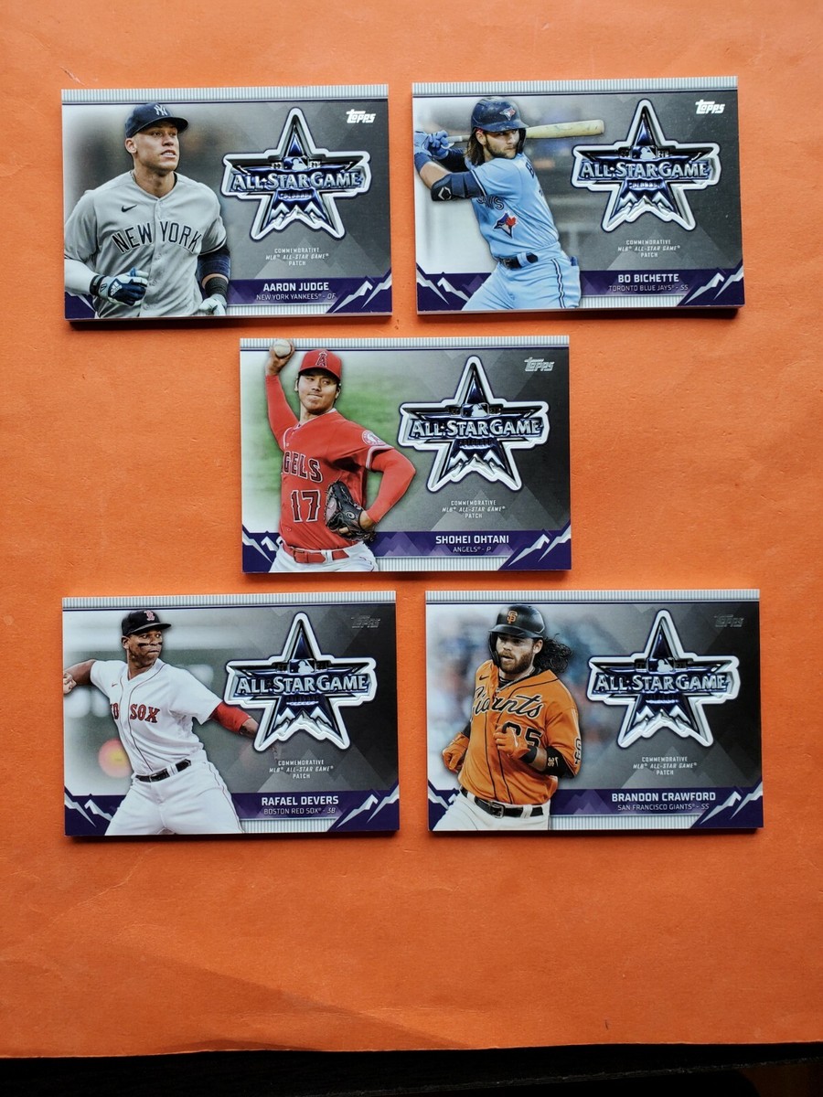 2021オールスターゲームセット-MLBTOPP-18カードバンドル 2021