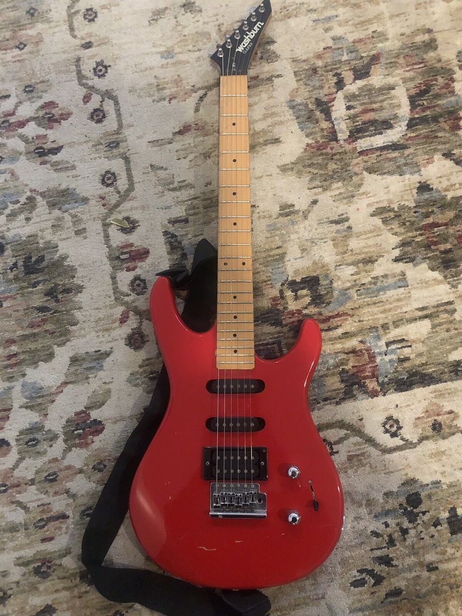 ダンカンPU搭載】Washburn g-junior G-JRV /説明文追記 ダンカンPU搭載