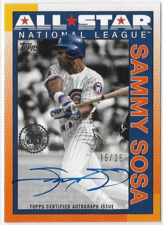 topps MLB メジャーリーグ SAMMY LONG 直筆サインカード topps MLB