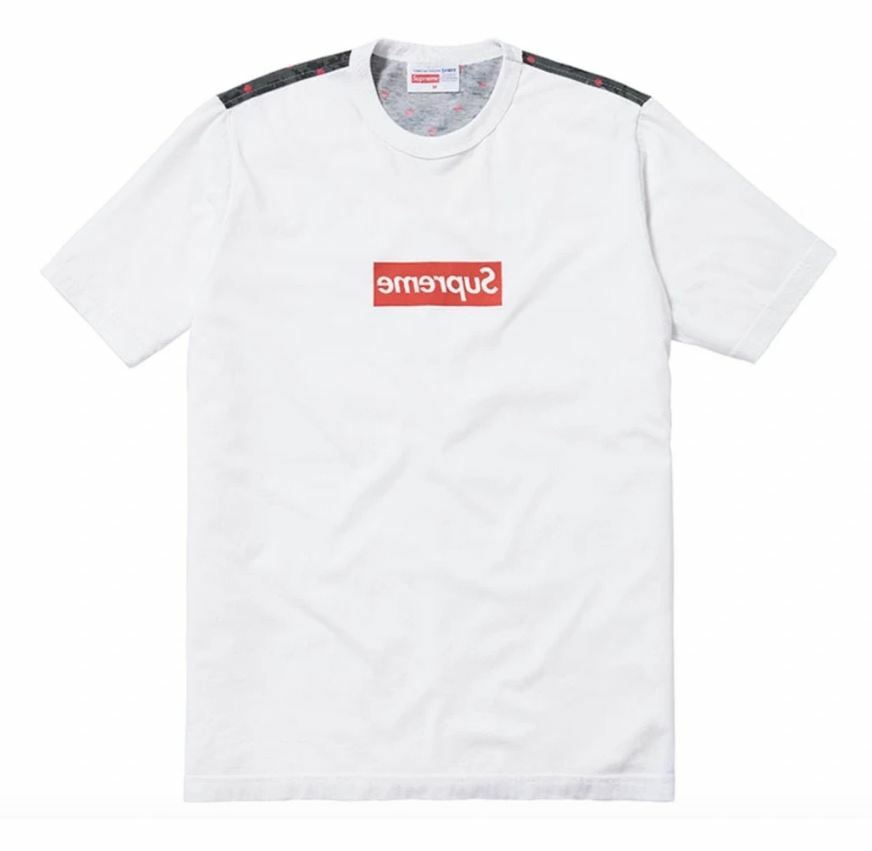supreme×comme des garcons
