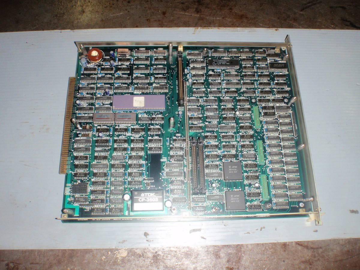 Okuma OPUS 5000 Main CIRCUIT BOARD CPU, DMA_E4809-045-035-C_1911