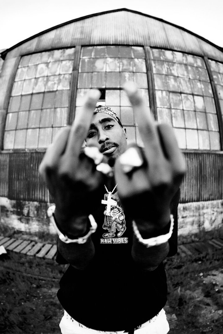 Tupac Shakur 2pac Poster Wall Art Home Decor Photo Prints 16x24