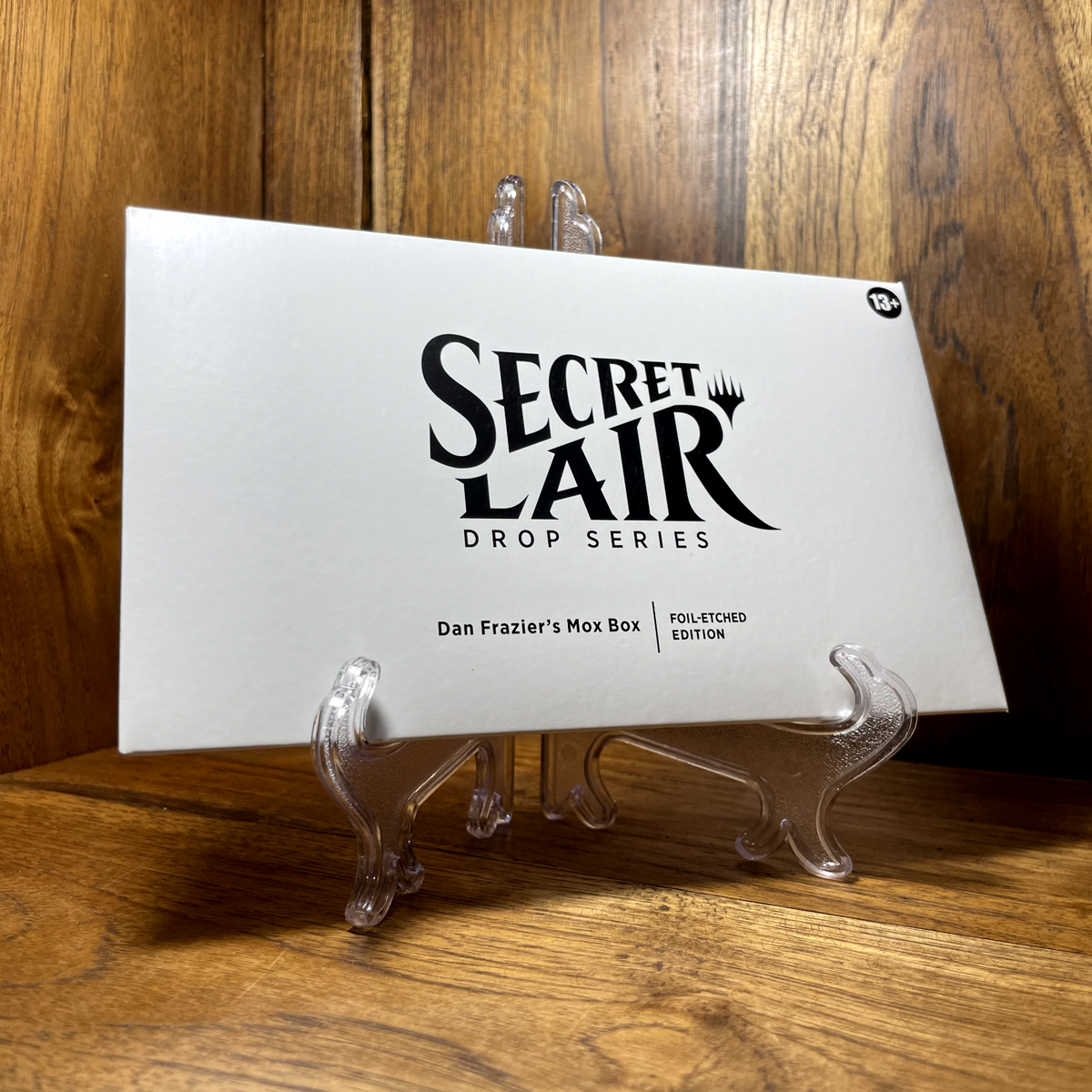 👑 Secret Lair Dan Frazier's Mox Box Etched FOIL Mox Opal