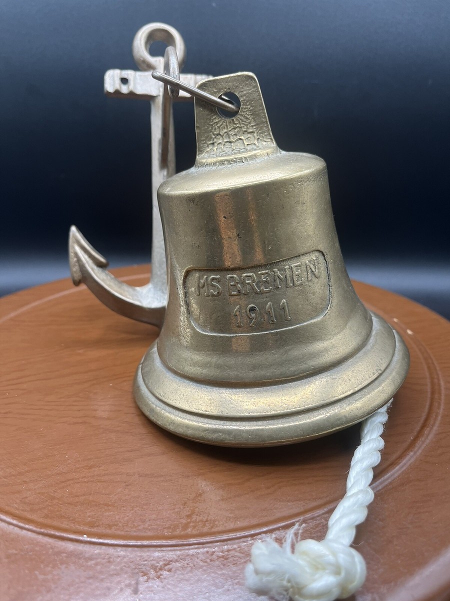 小型船舶用マリンベル号鐘直径15㎝玄関ベル砲金製