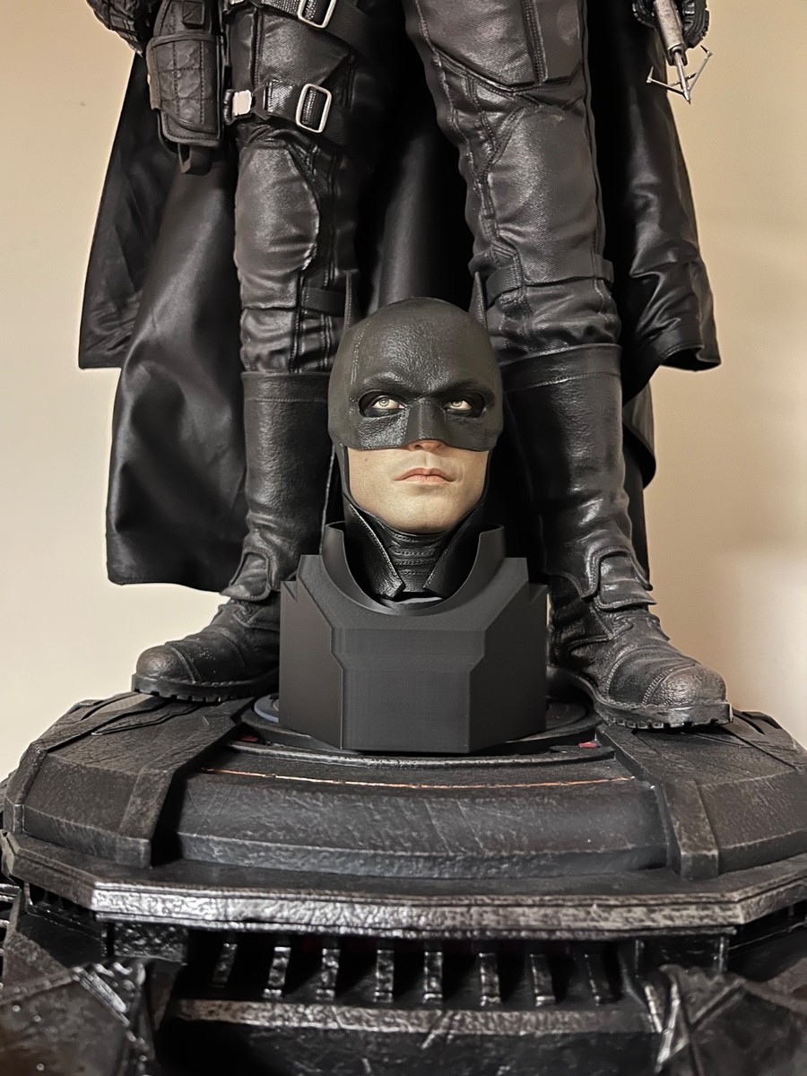 Prime 1 Studio Blitzway The BATMAN 2022 Statue 3d printed head