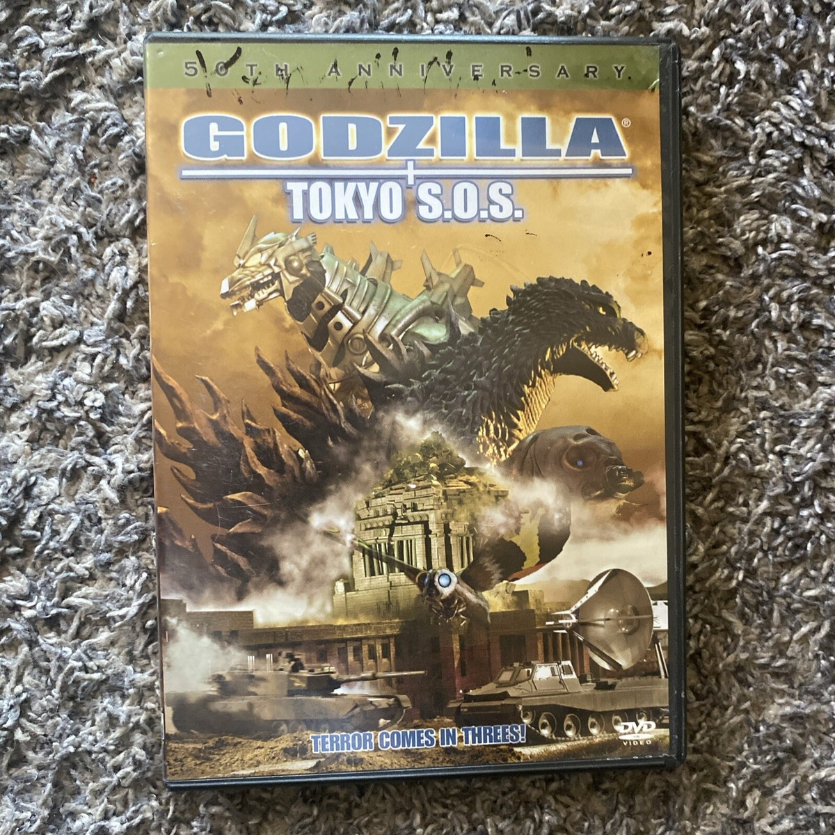 GODZILLA Tokyo S.O.S. 50th Anniversary Widescreen 2004 DVD