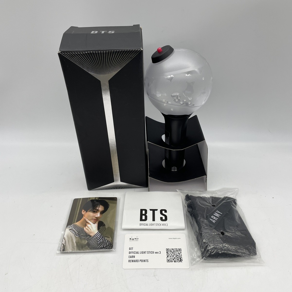 アミボム ver.3 BTS army BTS OFFICIAL LIGHT STICK VER.3 アミボム